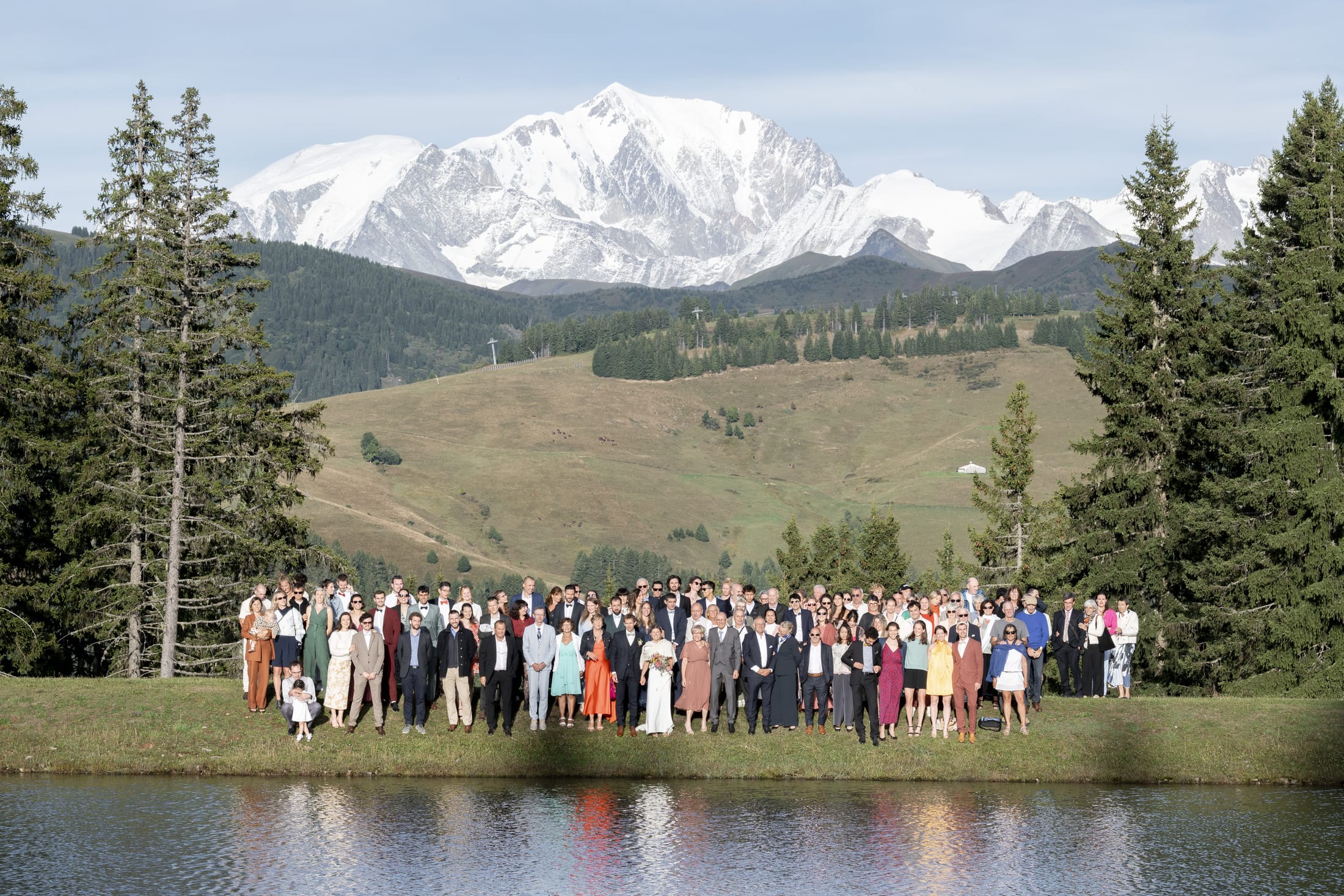 mariage crest voland groupe mont blanc