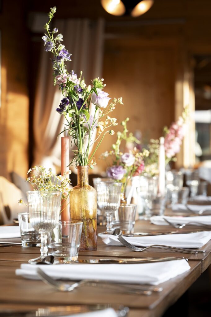 mariage crest voland belle metairie decoration