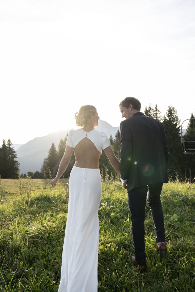 mariage crest voland mariés