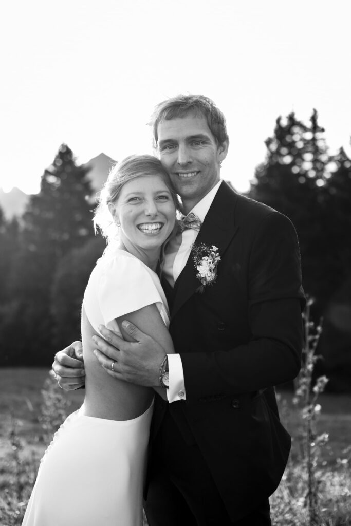 mariage crest voland mariés portrait