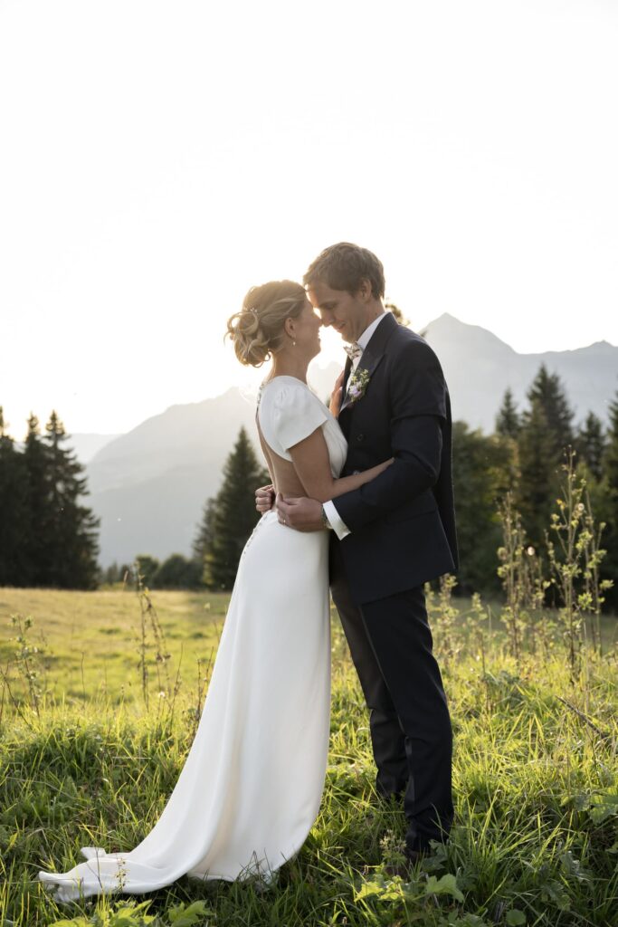 mariage crest voland mariés