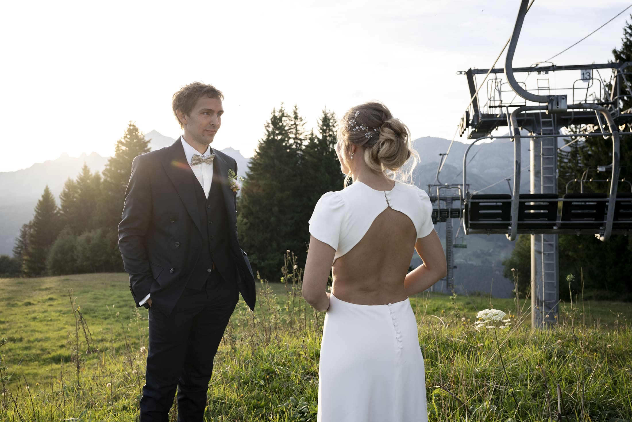 mariage crest voland mariés