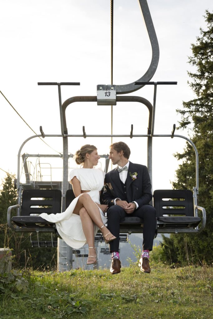 mariage crest voland montagne