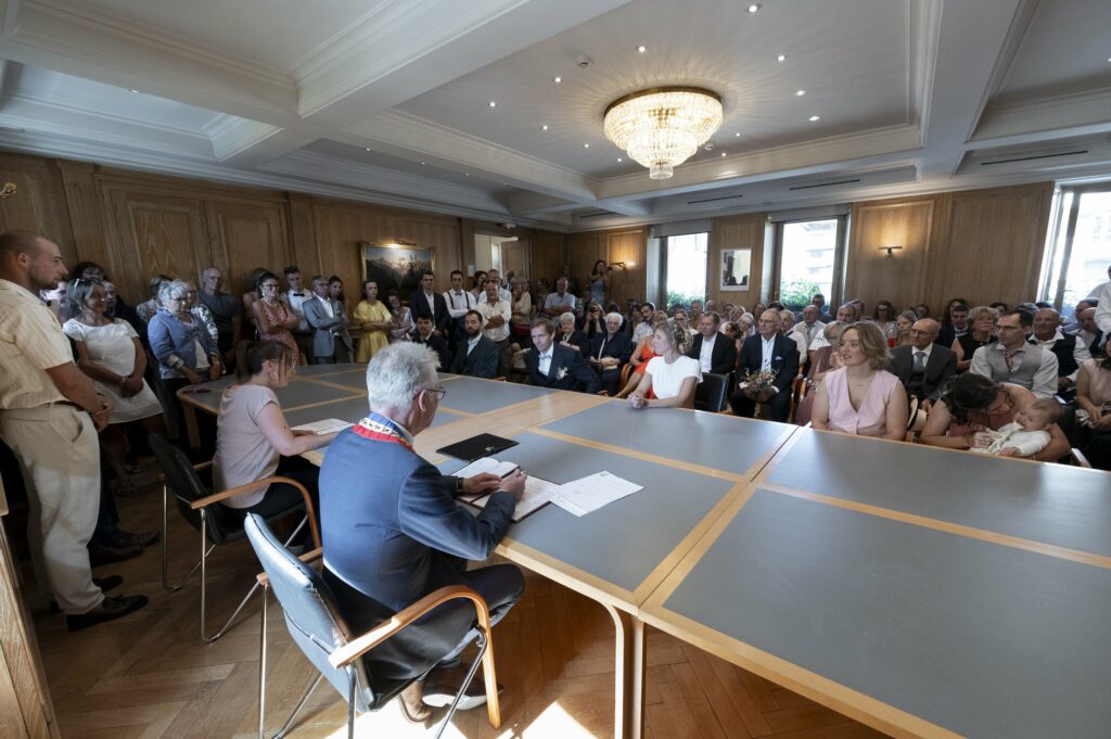 mariage saint Gervais mairie