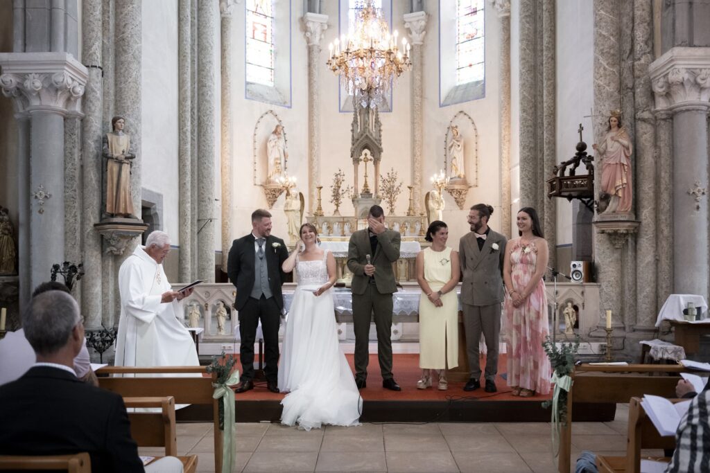 mariage église arvillard