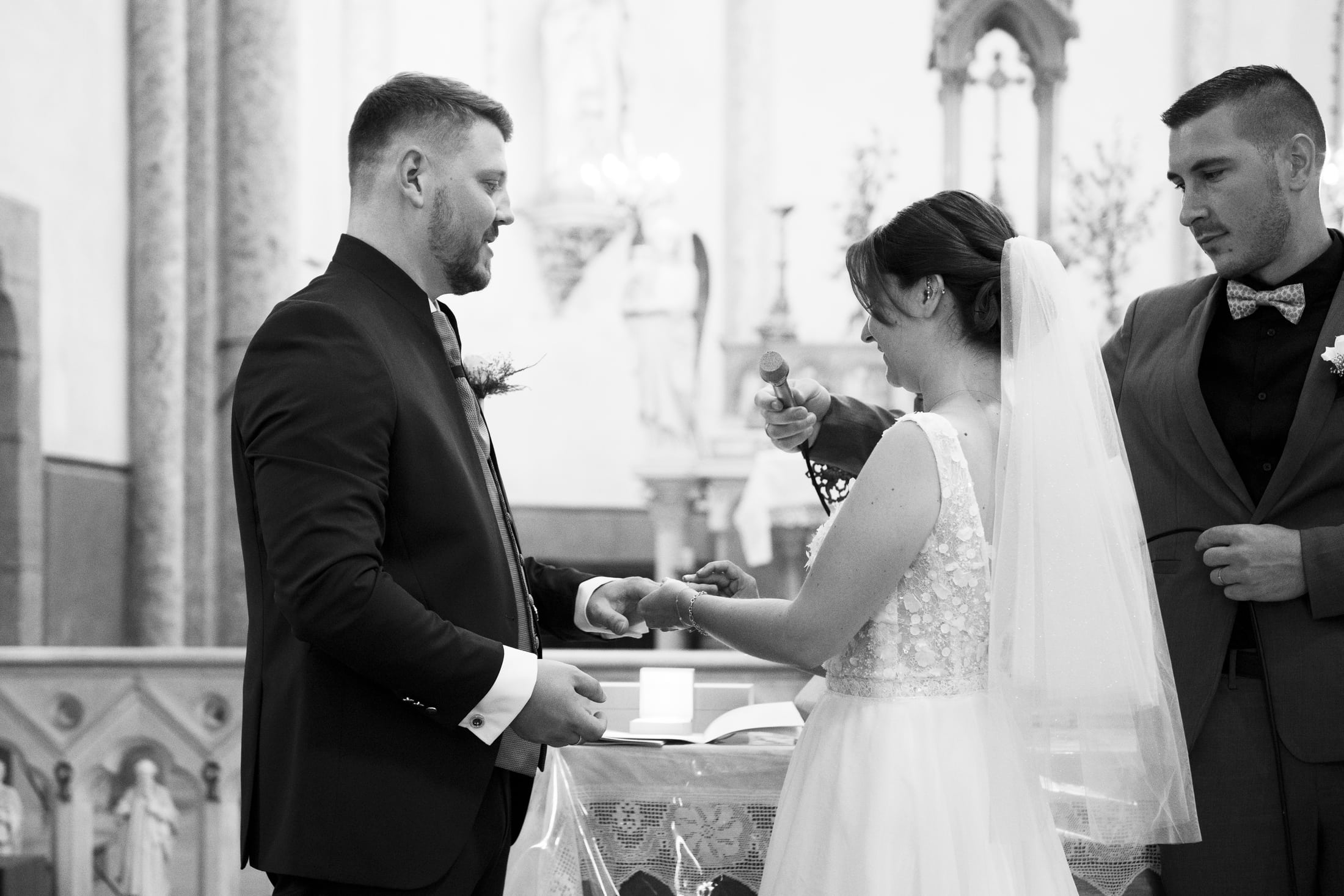 mariage église arvillard