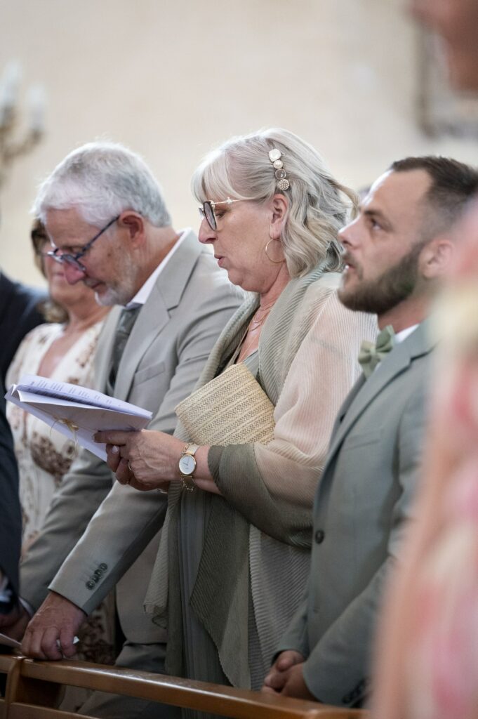 mariage église arvillard famille