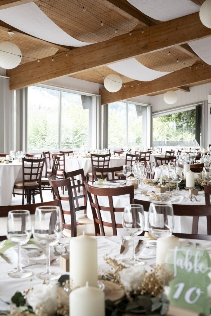 mariage chateau escart salle