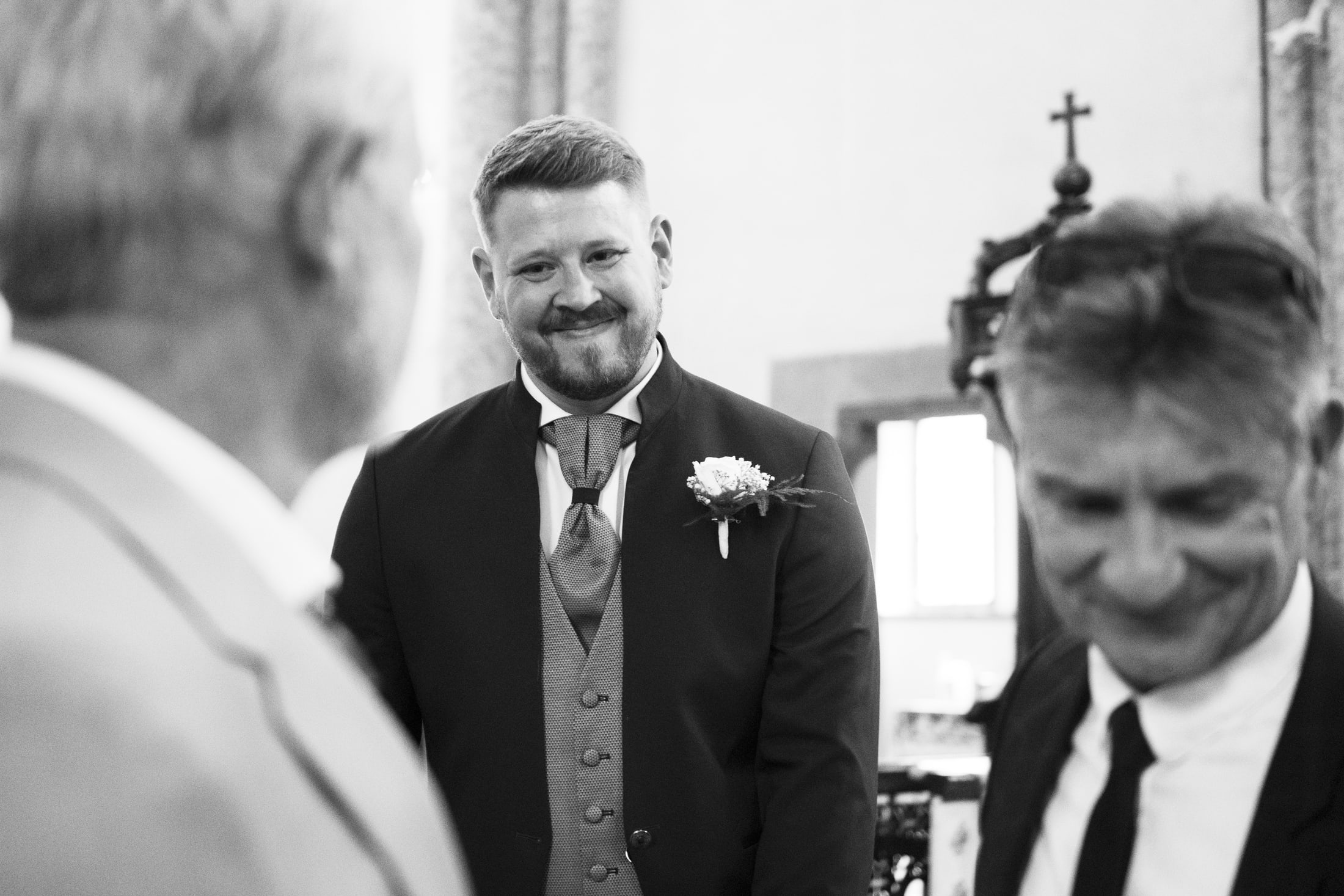 mariage église arvillard