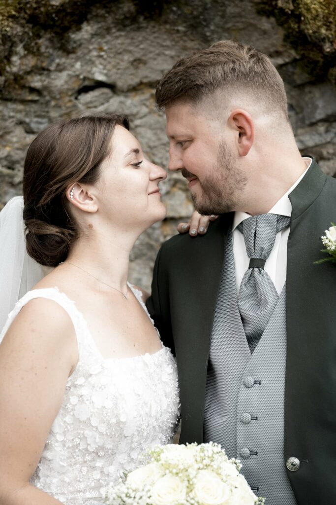 mariage chateau escart mariés