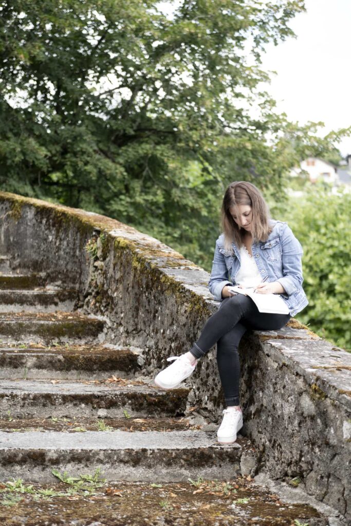 mariée écriture voeux