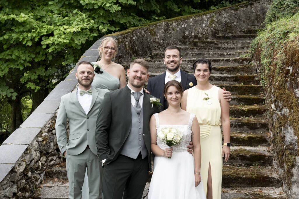 mariage chateau escart