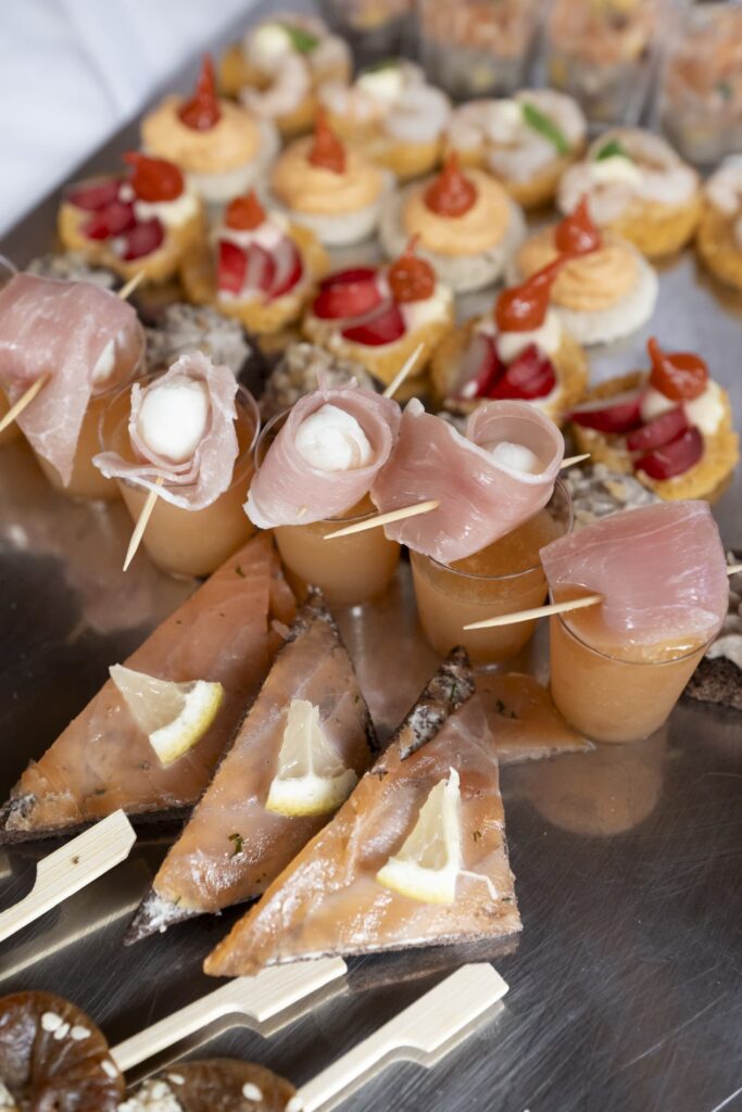 mariage chateau escart vin d'honneur