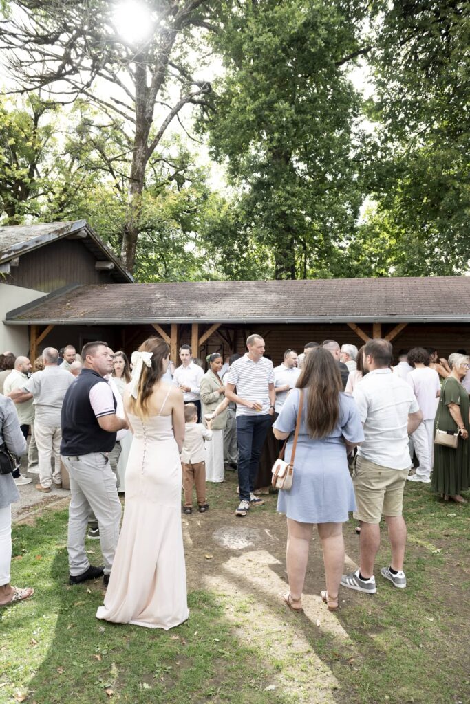mariage chateau escart vin d'honneur