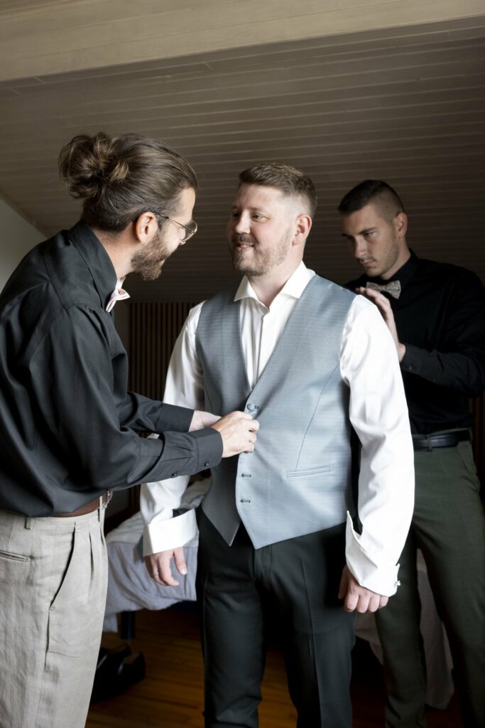 mariage chateau escart préparatifs marié