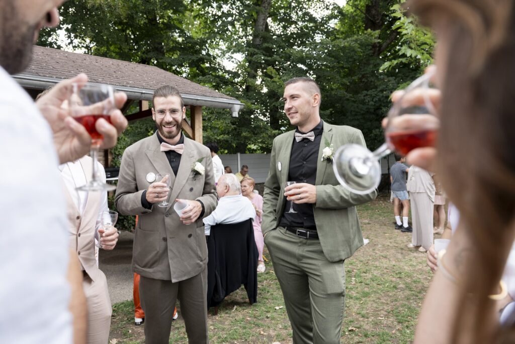 mariage chateau escart vin d'honneur