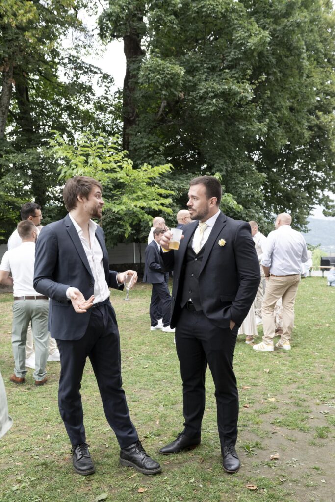 mariage chateau escart vin d'honneur