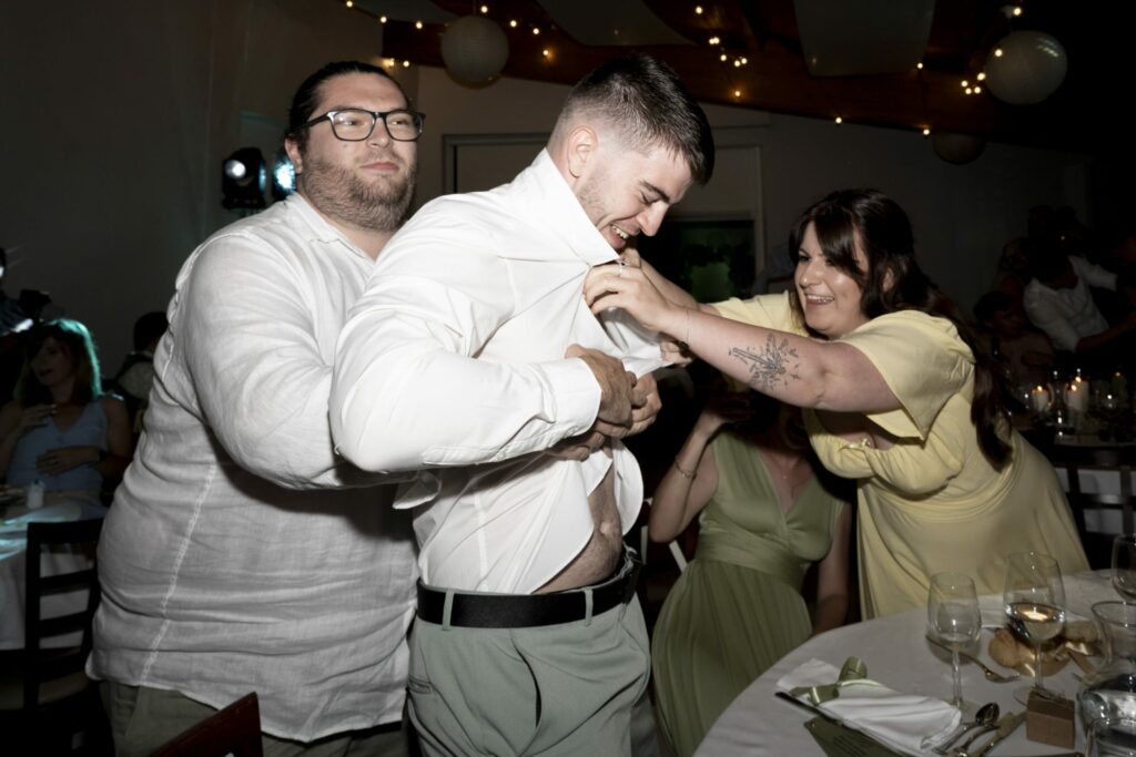 mariage chateau escart soirée jeu