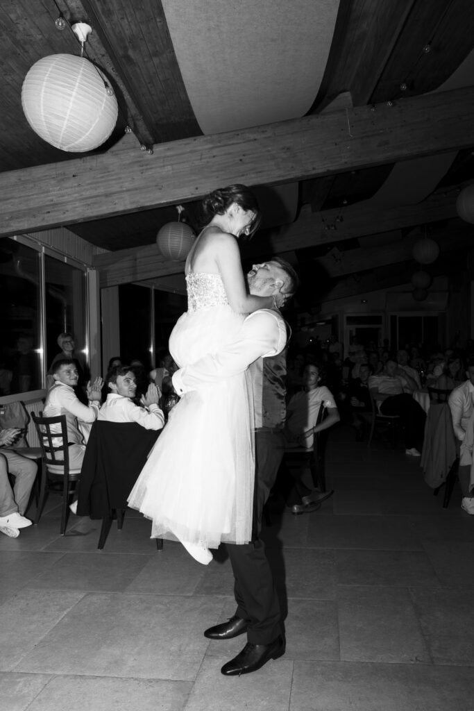 mariage chateau escart danse