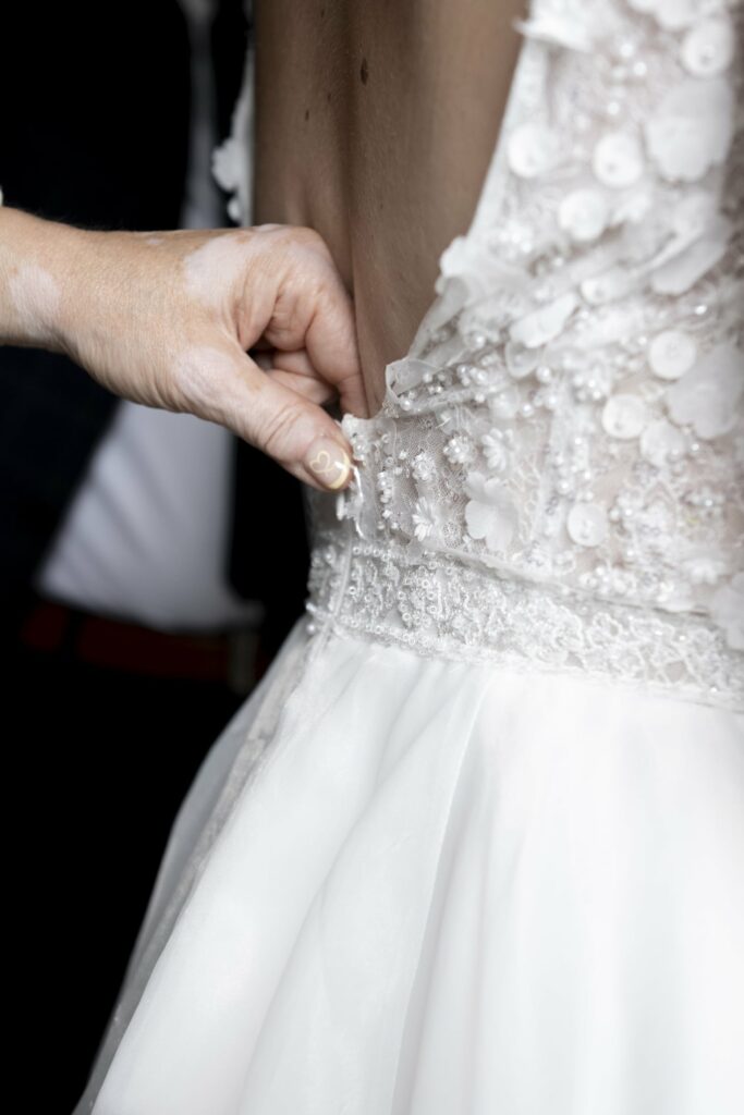 mariage chateau escart préparatifs mariée