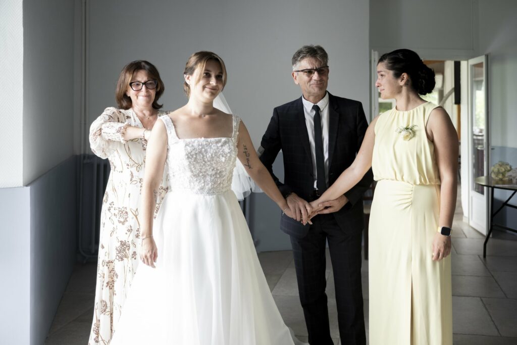 mariage chateau escart préparatifs