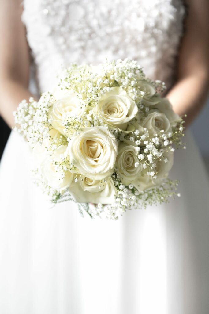 bouquet mariée
