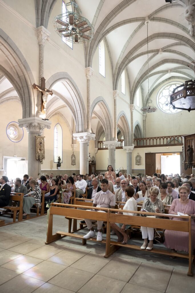 mariage église arvillard