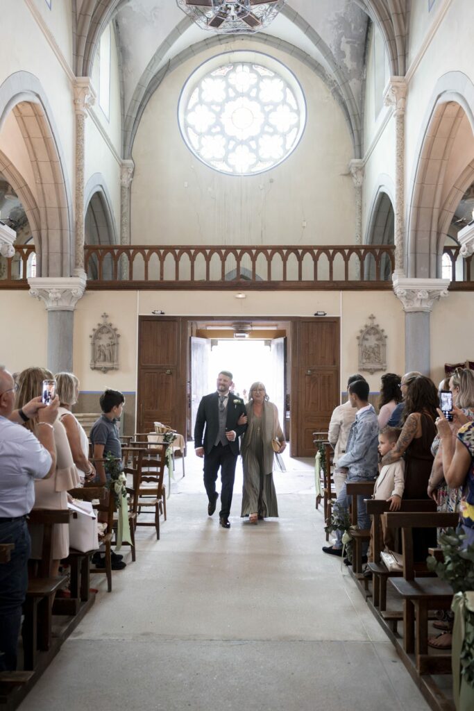 mariage église arvillard