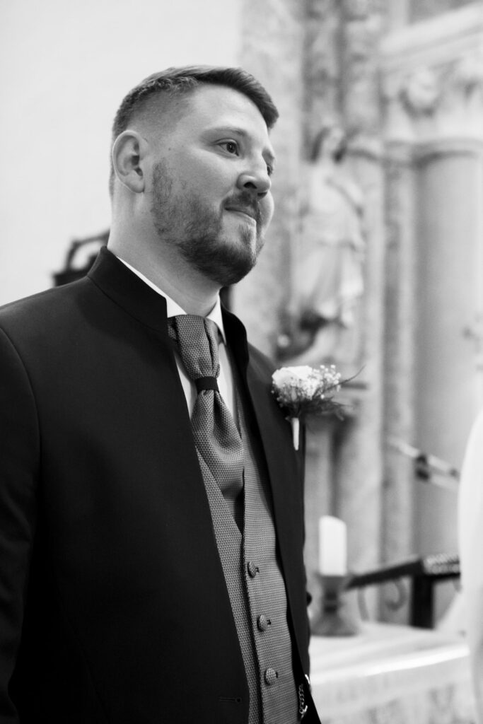 mariage église arvillard marié