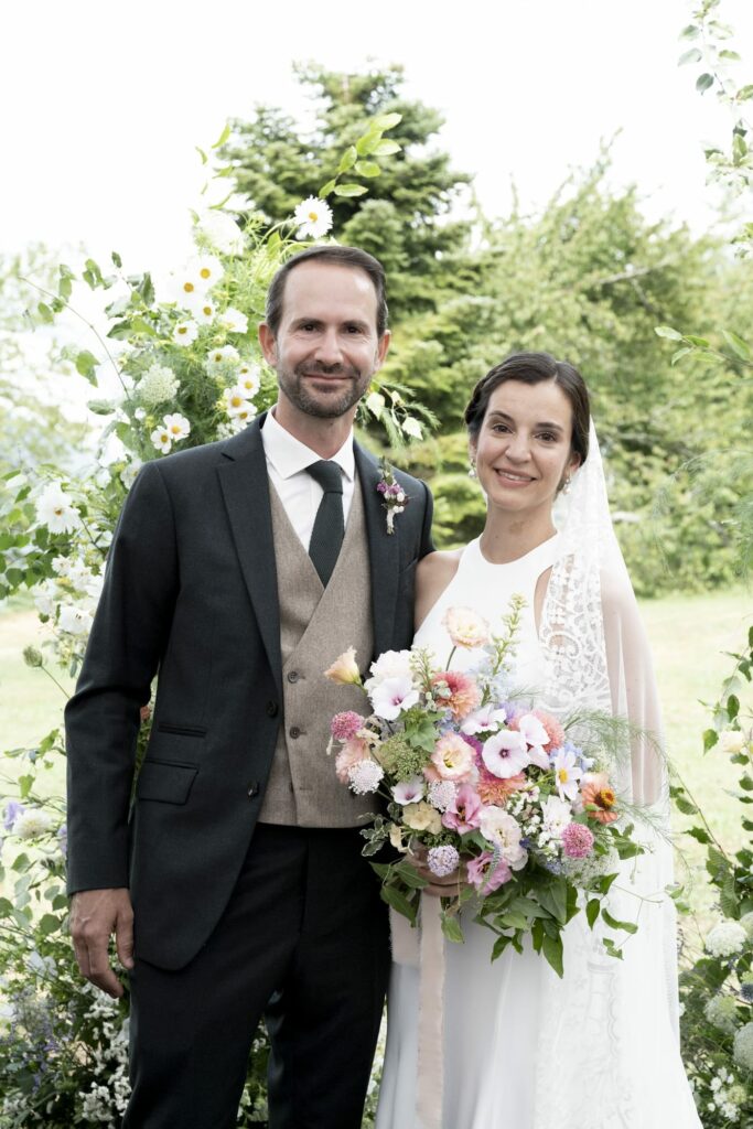 mariage Courchevel cérémonie mariés