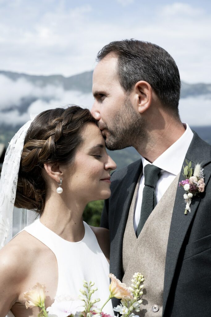 mariage Courchevel mariés