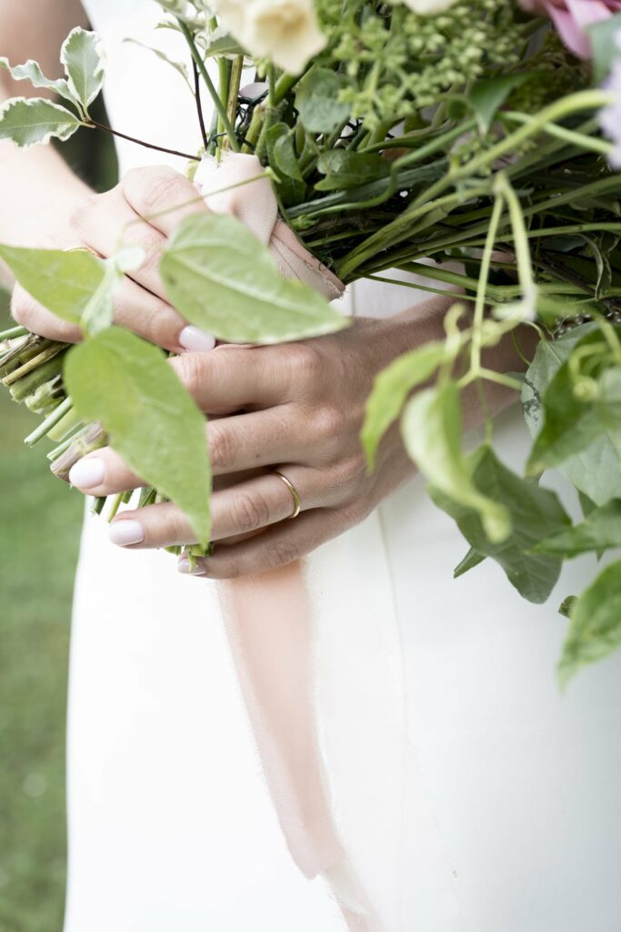 mariage Courchevel mariée alliance