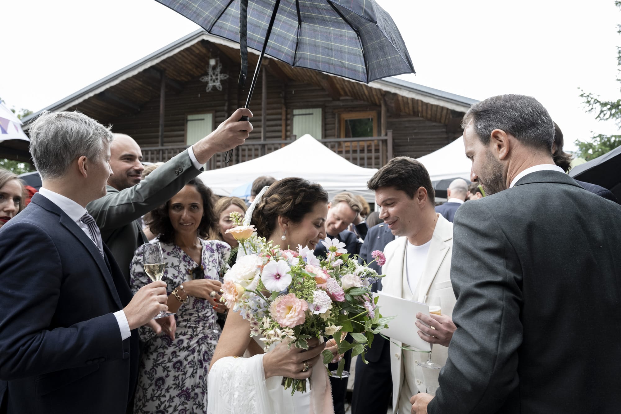 mariage Courchevel gouter
