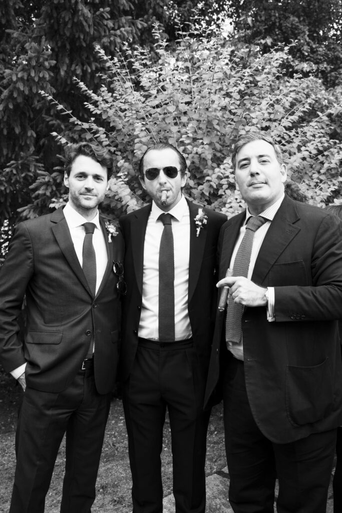 invités mariage courchevel