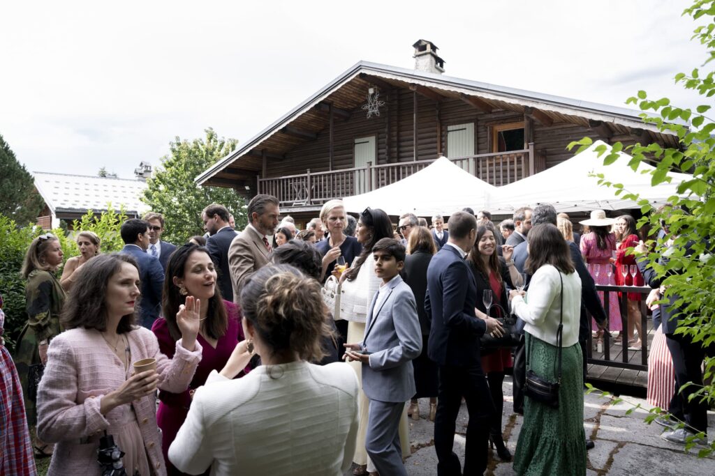 mariage Courchevel gouter