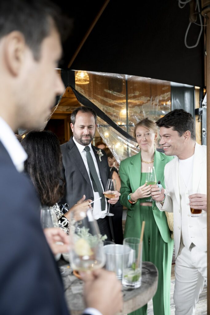 vin d'honneur invités