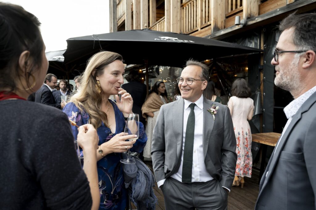 vin d'honneur invités