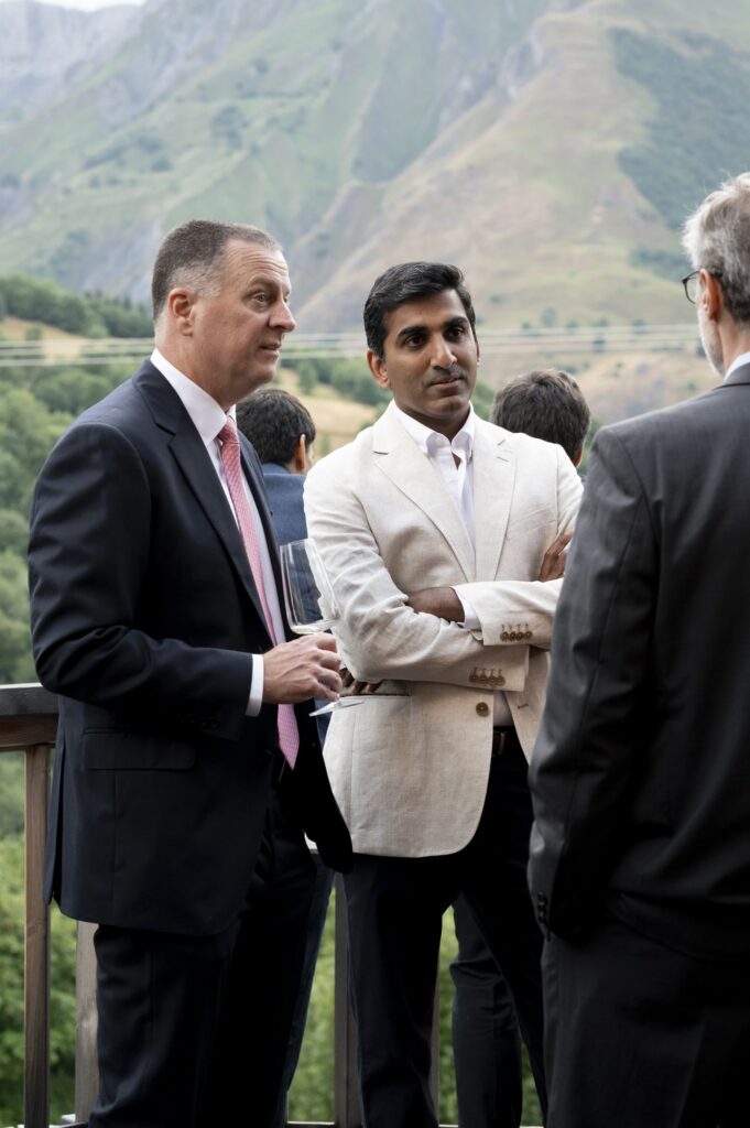 vin d'honneur invités