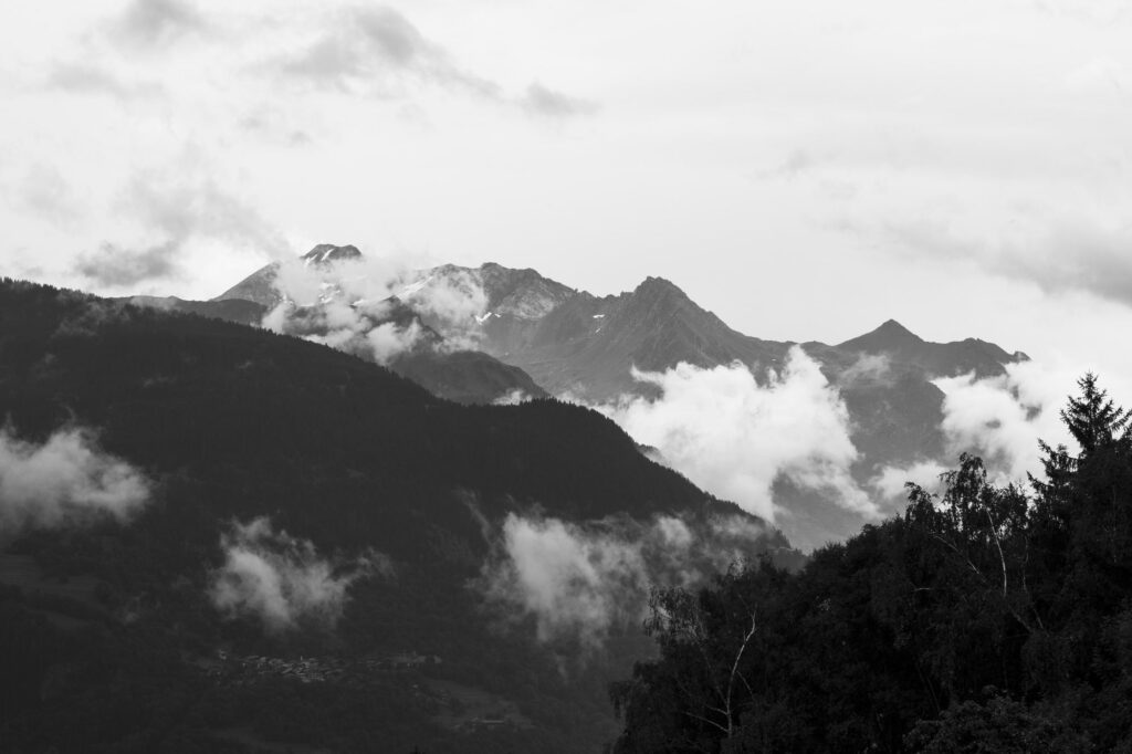 montagnes courchevel