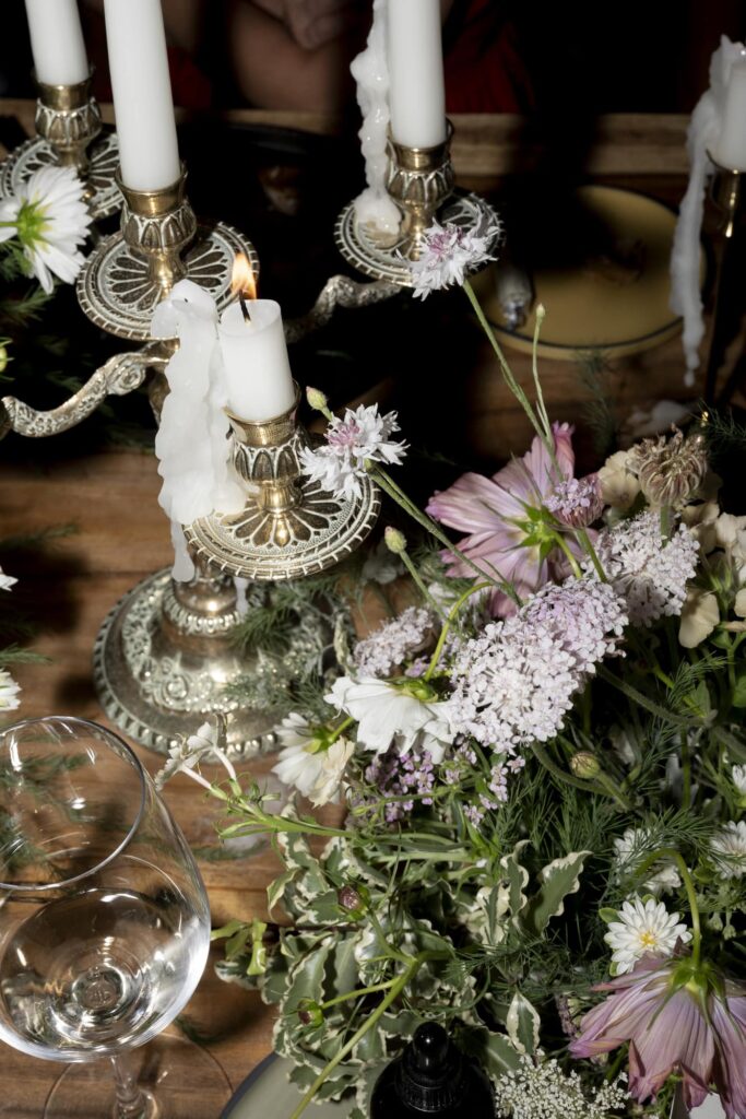 diner mariage lodji décoration