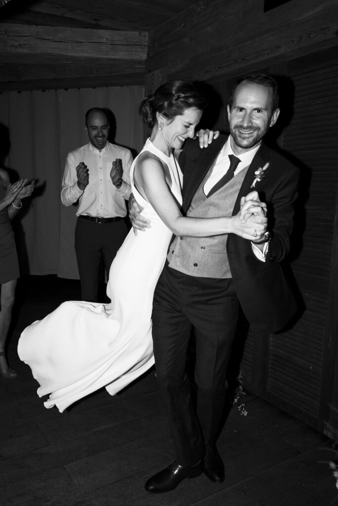 mariage lodji dancefloor mariés