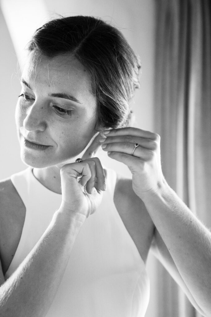 mariage courchevel préparatif mariée