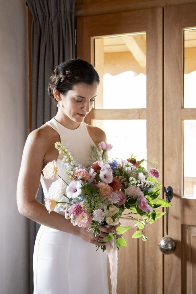 mariage courchevel préparatif mariée
