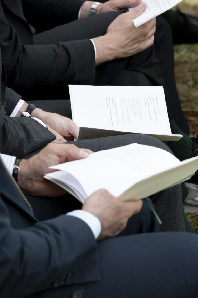 mariage Courchevel livret cérémonie