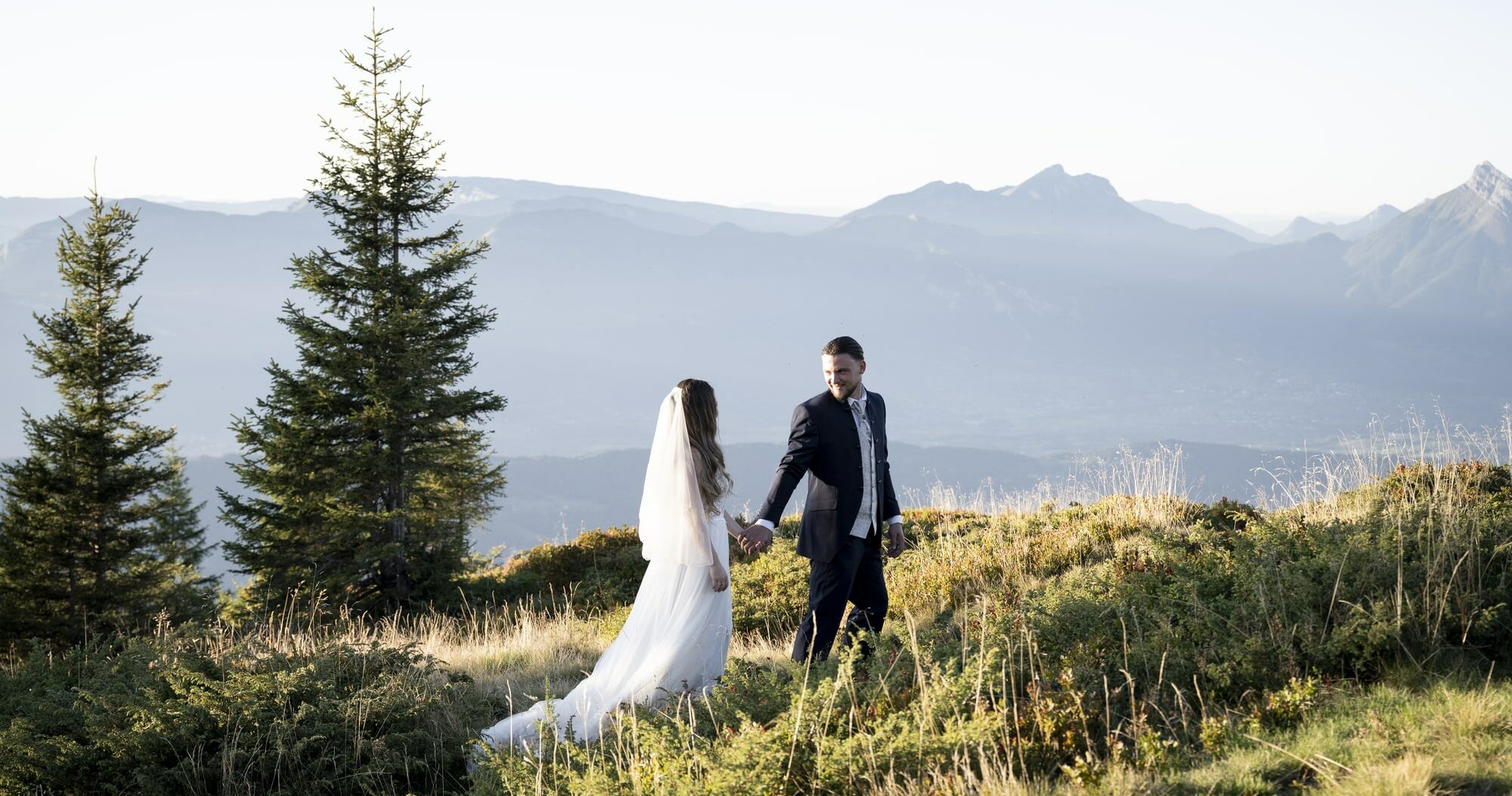 trash the dress montagne