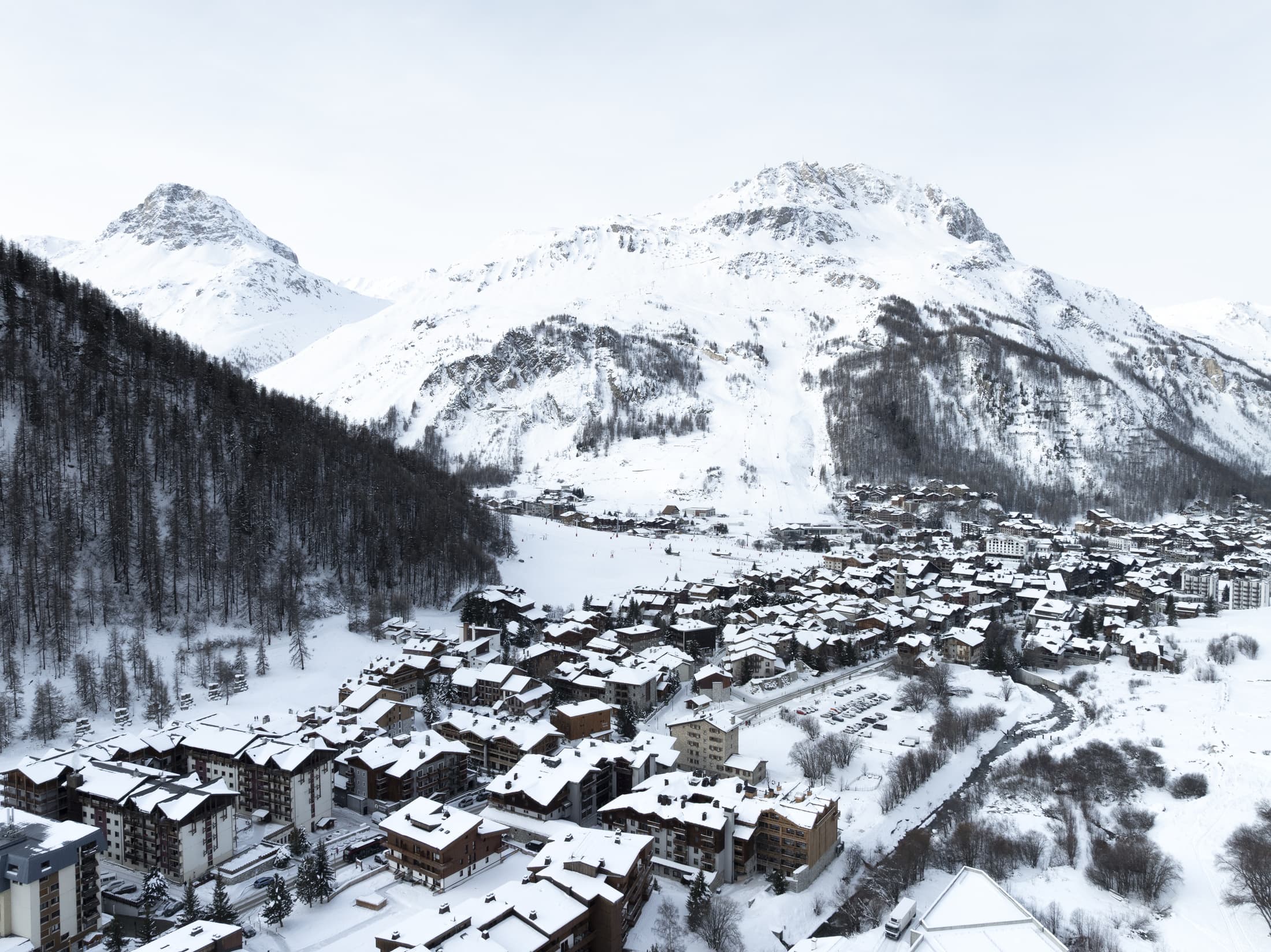 Val d'Isère village