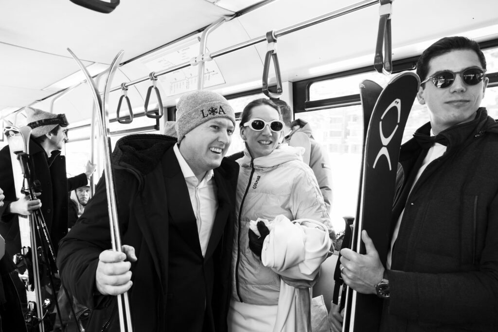 trash the dress ski savoie