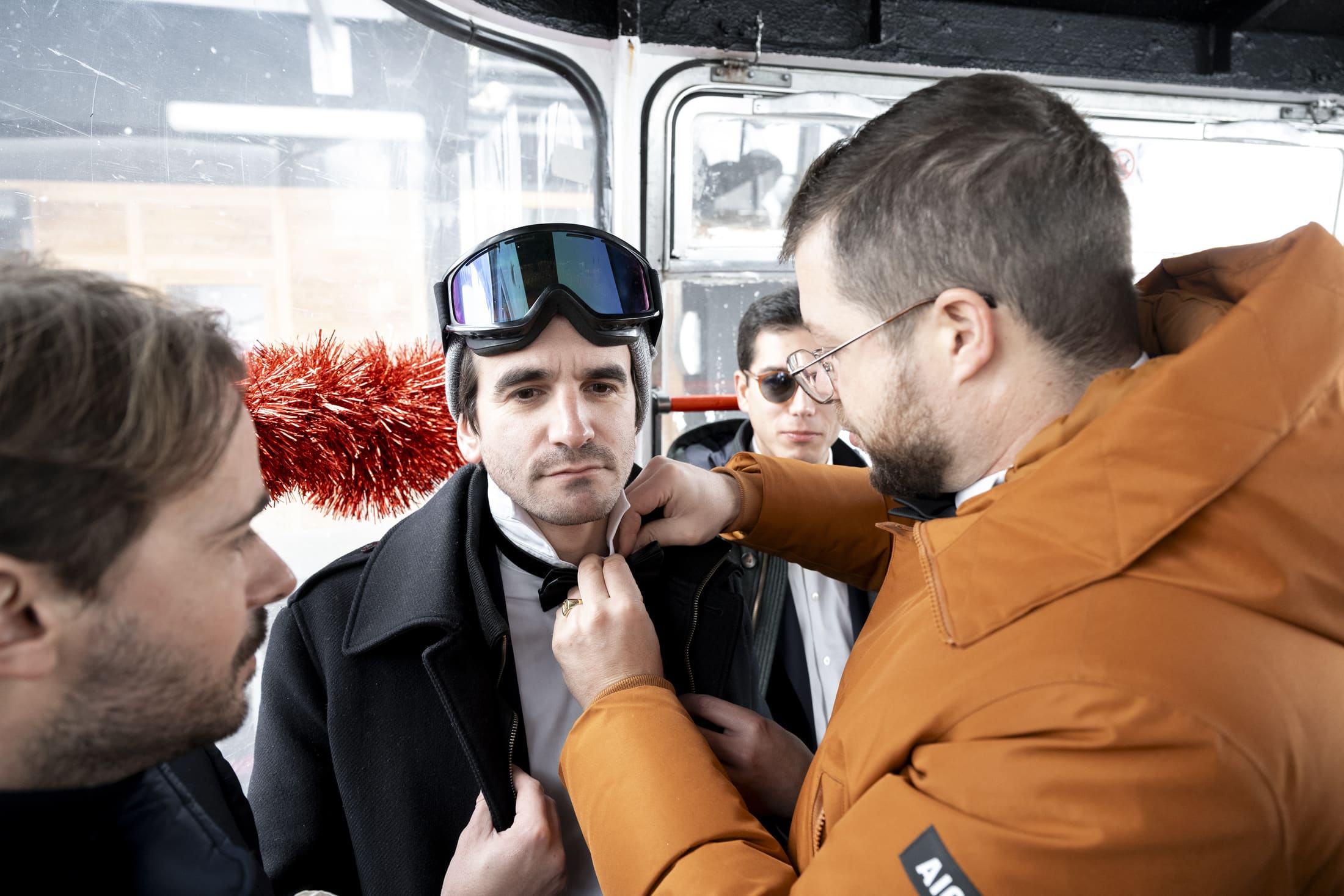 trash the dress ski savoie