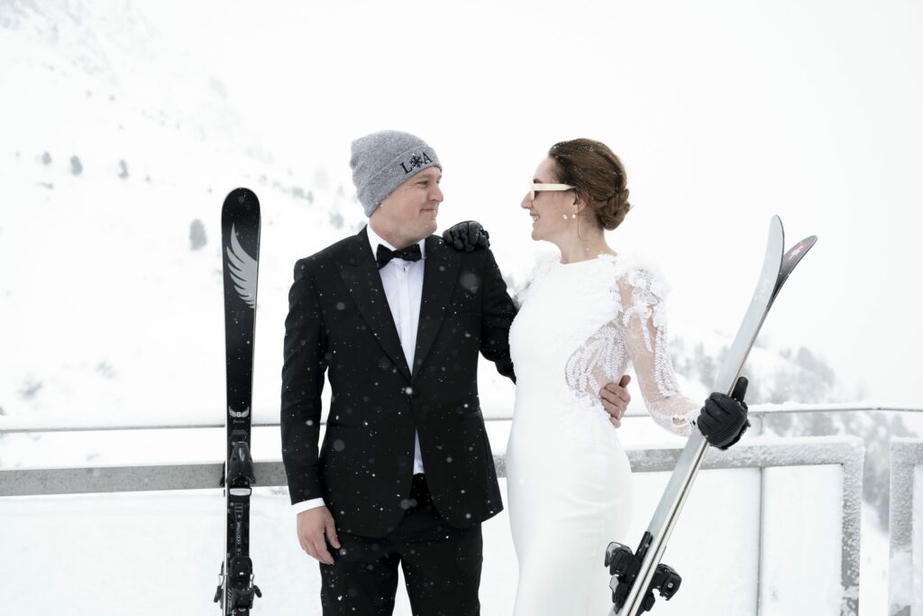 trash the dress ski savoie
