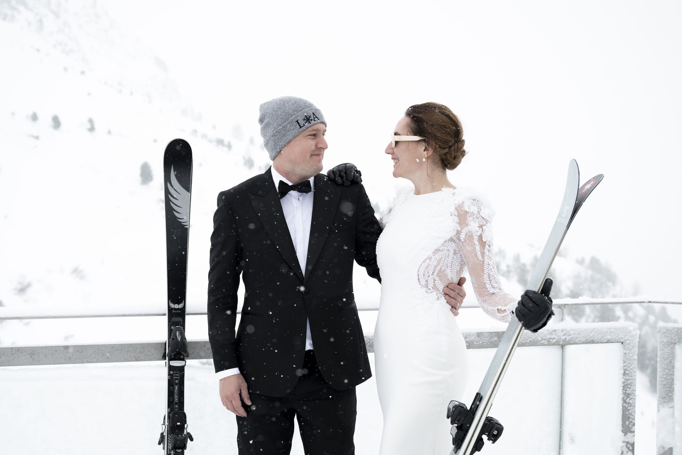 trash the dress ski savoie